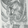 Biomechanical Hooded Face