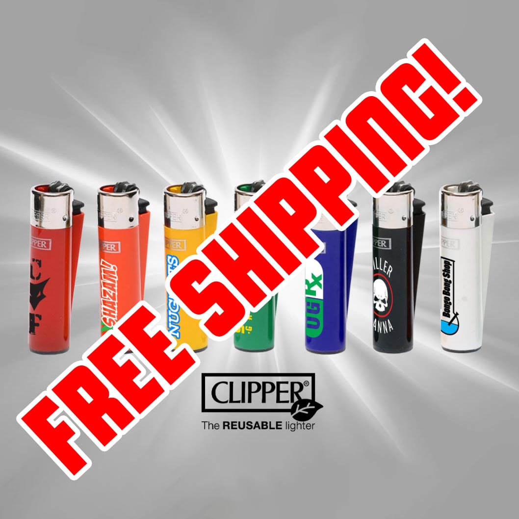 Custom Clipper Lighters FREE SHIPPING Red Rocks Customs Custom