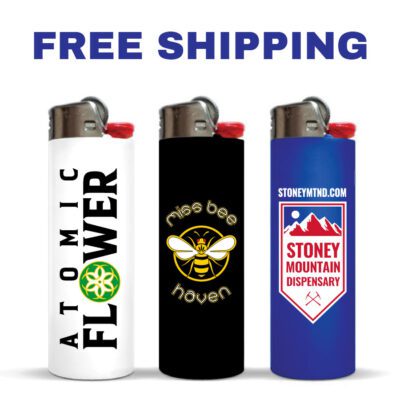 Custom BIC Lighters Free Shipping