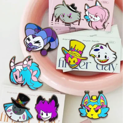 Custom enamel pins - custom hat pins - custom lapel pins