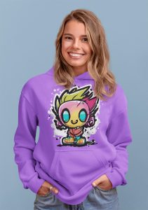 Custom DTG Hoodies