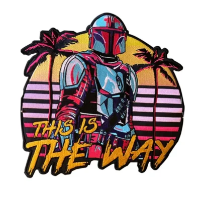Custom embroidered patches