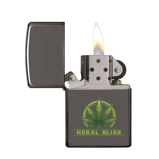 Custom Stainless Steel Zippo Lighters