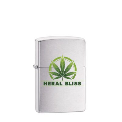 Custom Stainless Steel Zippo Lighters