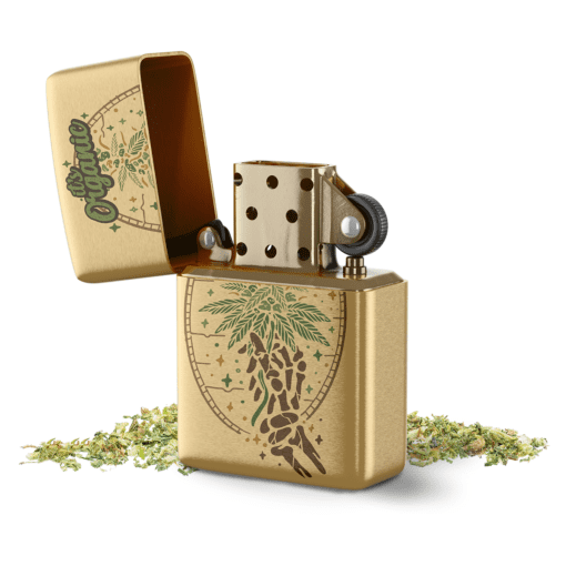 Custom Stainless Steel Zippo Lighters