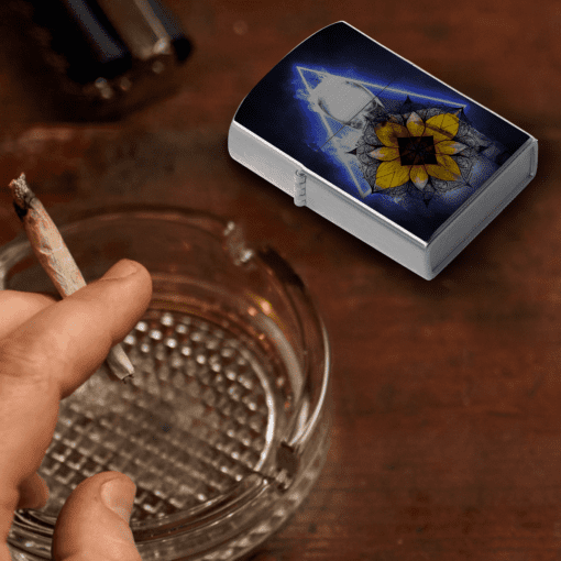Custom Stainless Steel Zippo Lighters