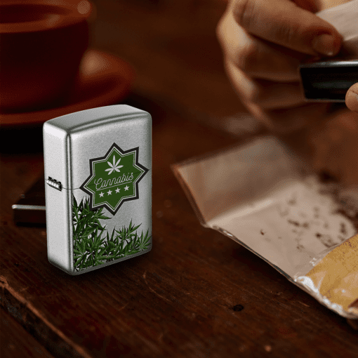 Custom Stainless Steel Zippo Lighters